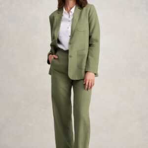High Waisted Pant - Sage Green