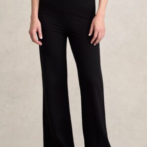 Bootleg Ponte Pant - Black